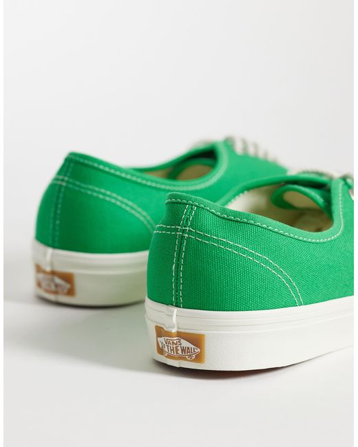 Vans Authentic – sneaker in Green für Herren