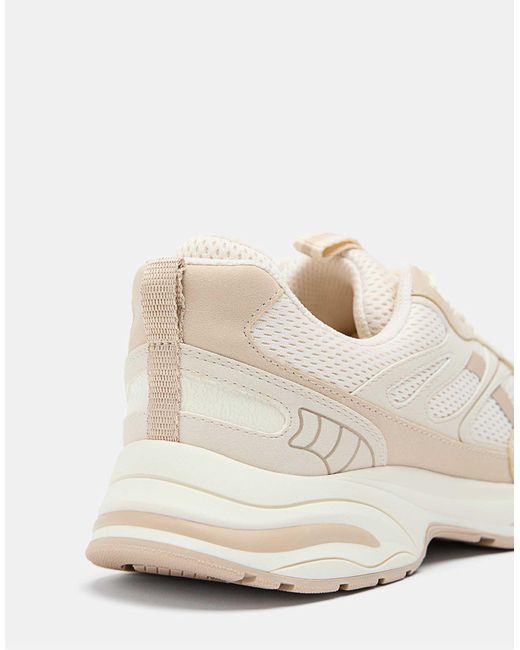 Stradivarius White – sneaker