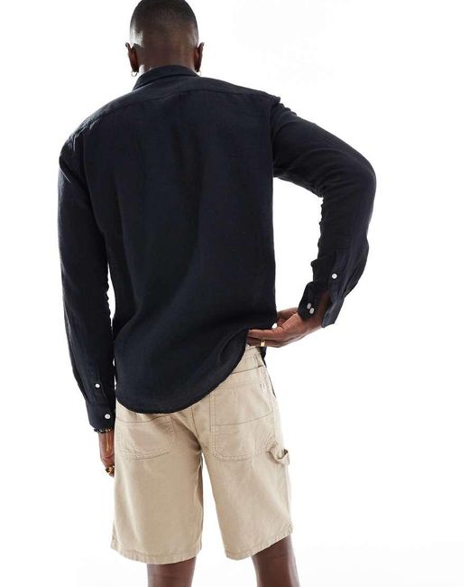 Only & Sons Carpenter Short in het Black voor heren