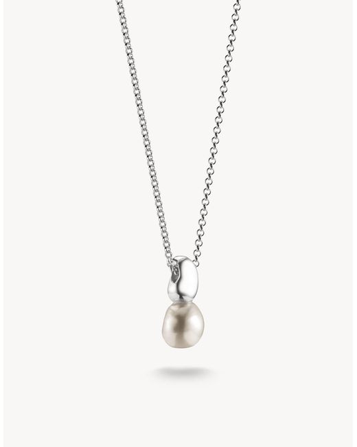 Thomas Sabo White Kette mit perle