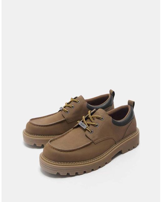 Stwd di Pull&Bear in Brown da Uomo