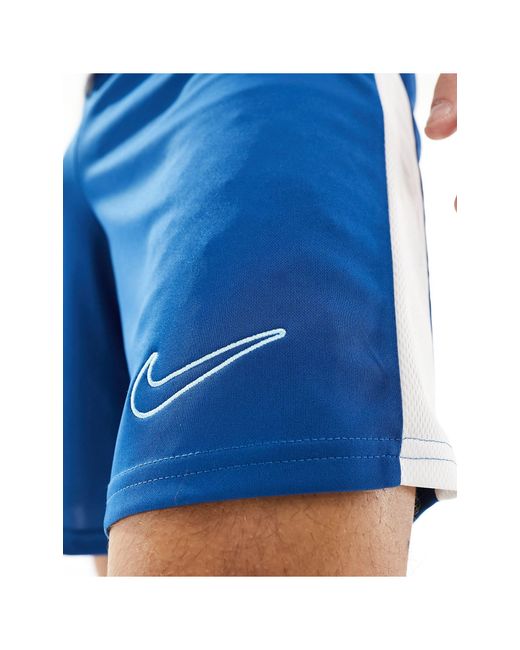 Pantalones cortos azules con diseño Nike Football de hombre de color Blue