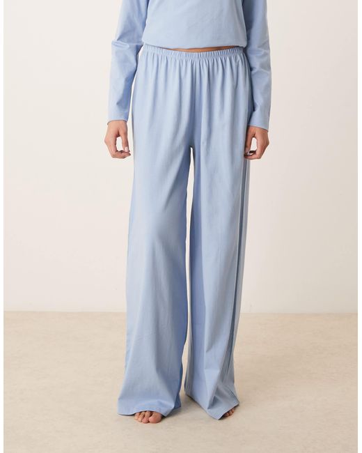 ASOS Blue Mix & Match Pyjama Pants