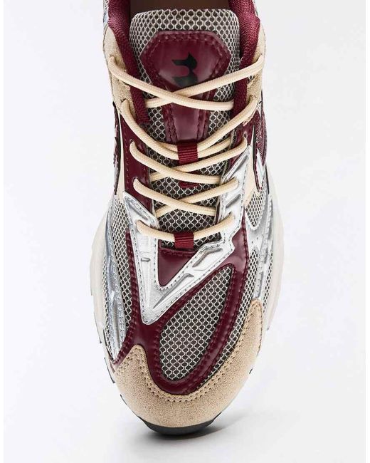 Bershka White Multi-Piece Trainers