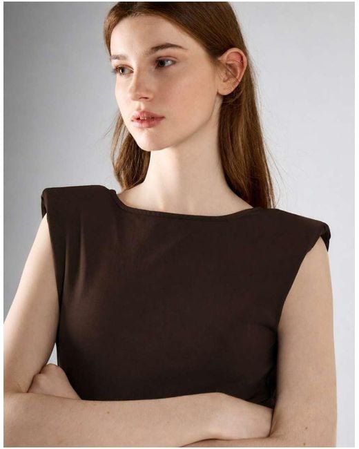 Glamorous Black Cap Sleeve Bodysuit