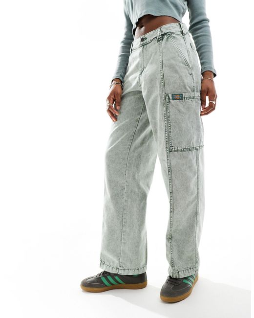 Newington - pantalon à poches - délavé Dickies en coloris Multicolor