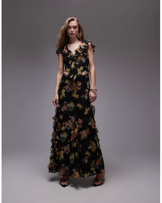 TOPSHOP Black – midikleid für besondere anlässe