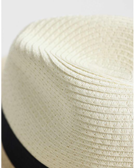 Accessorize Natural – schicker fedora-hut