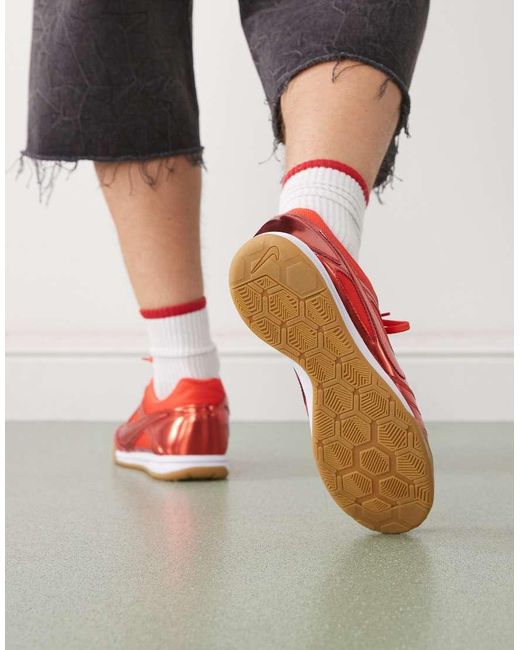 Nike Red Gato Sneakers for men
