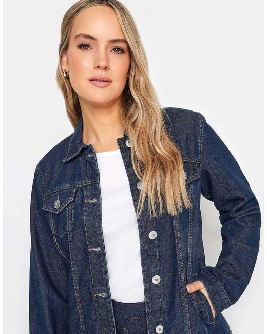 Long Tall Sally Blue Denim Jacket