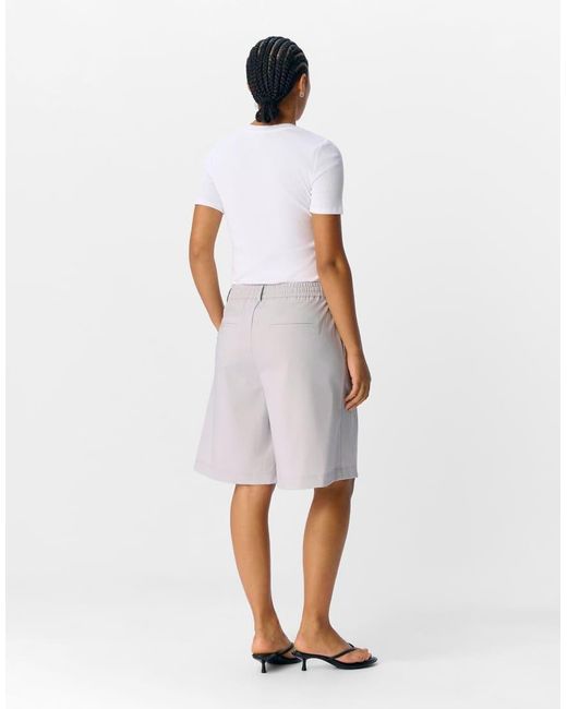 Object White Bermuda Shorts