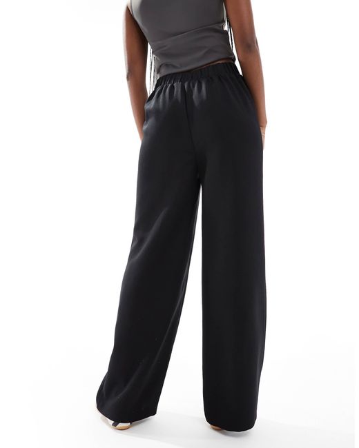 Pantalon ample à enfiler New Look en coloris Blue