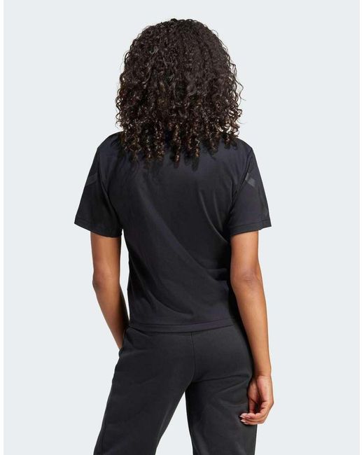 Adidas Originals Blue Adidas Z.N.E. Tee