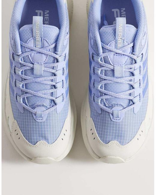 Merrell Blue Moab Speed 2 Sport Trainers