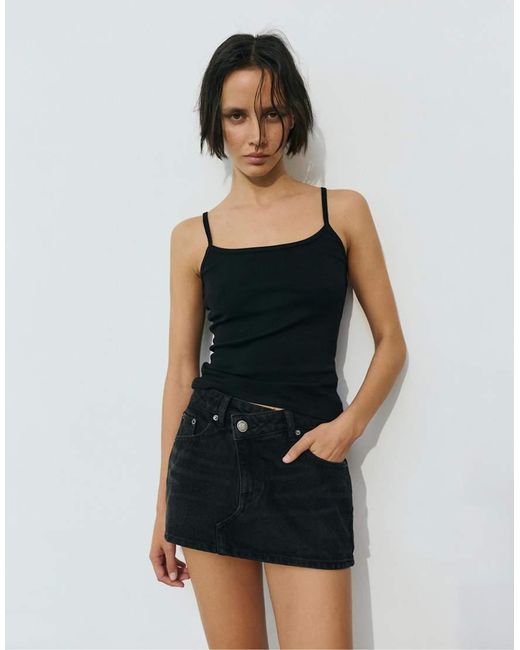 Pull&Bear Set Van Tops Met Bandjes in het Gray