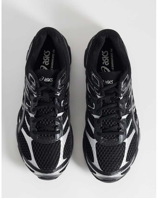 Asics Black Gel-cumulus 16 Trainers