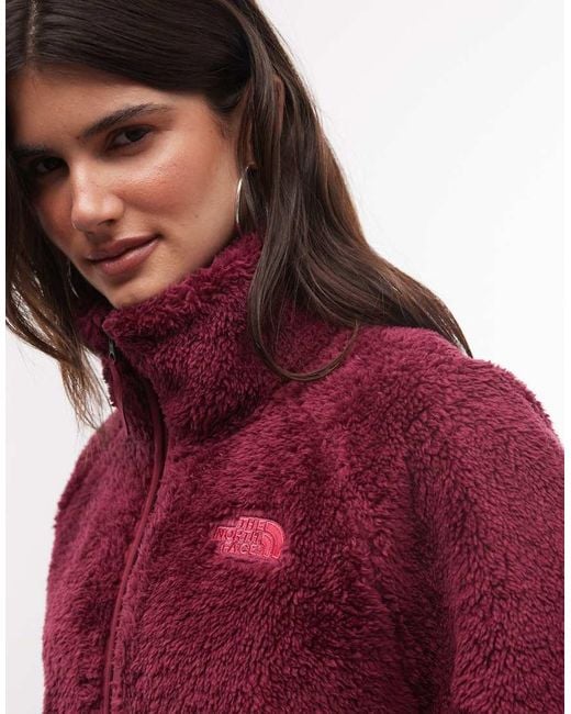 The North Face Red Osito Evolve Full Zip Jacket
