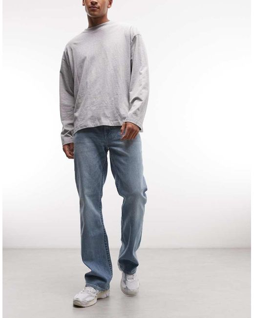True Religion Blue Billy Tapered Jeans for men