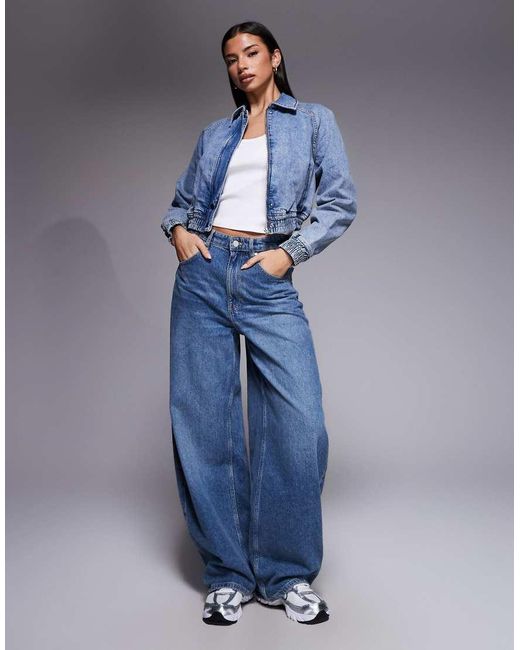 HUGO Blue Hugo Gibiusa Denim Jacket