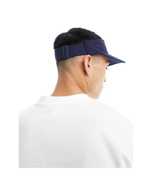 Lacoste – visor-kappe in White für Herren