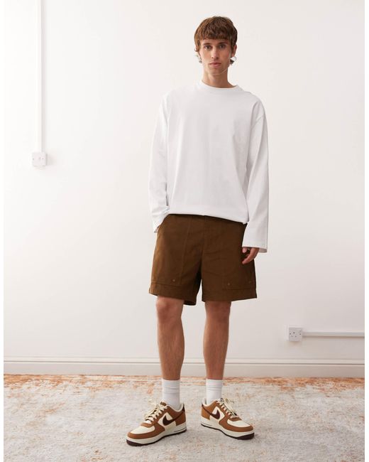 Nike White Cord Short for men