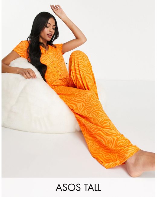 ASOS Asos Design Tall Marble Print 