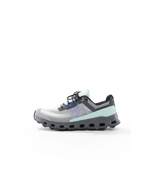 On Shoes On – cloudvista – trailrunning-sneaker in White für Herren