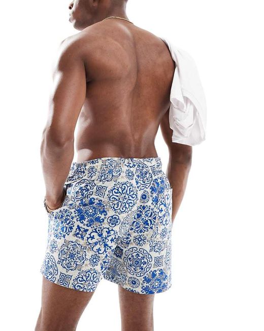 Jack & Jones Zwemshort in het Blue voor heren