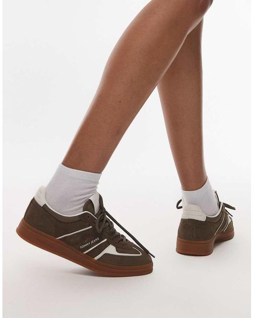 Tommy Hilfiger Natural Wich Low Trainers