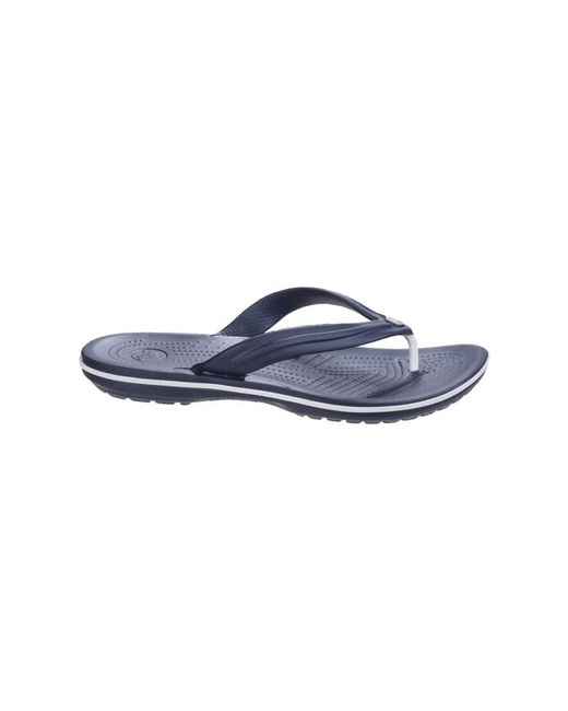 CROCSTM Blue Crocband Flip