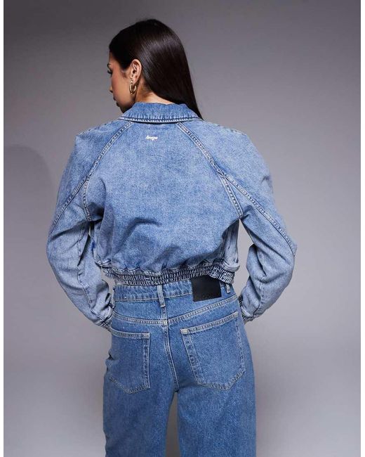 HUGO Blue Hugo Gibiusa Denim Jacket