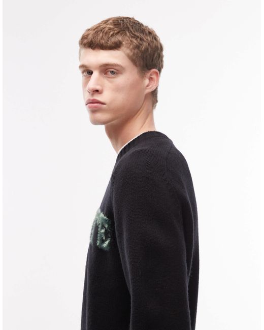 Lacoste – pullover in Black für Herren
