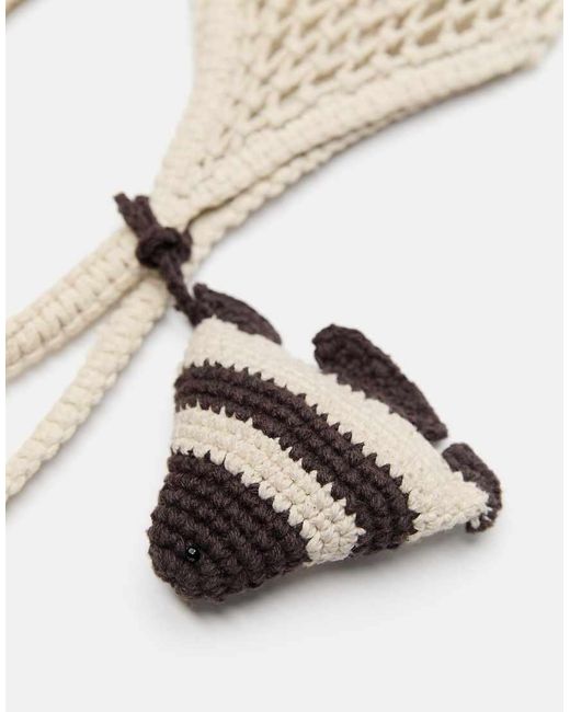 Maxi Borsa di Pull&Bear in Natural