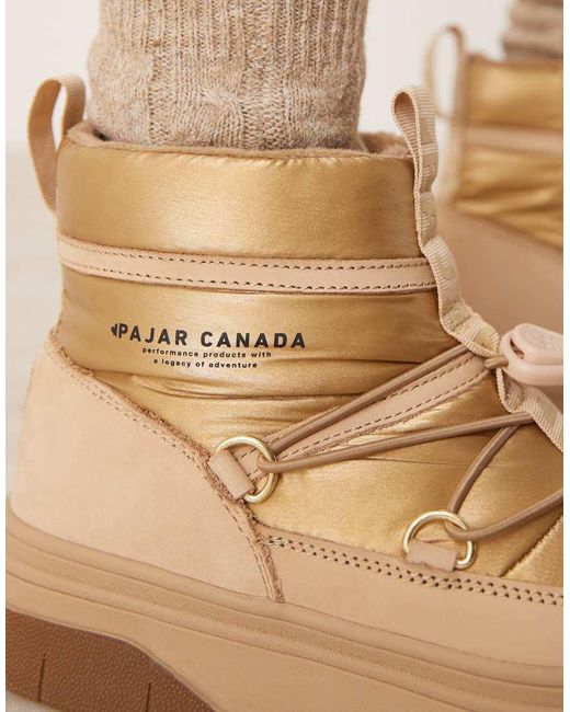 pajar fur boots womens