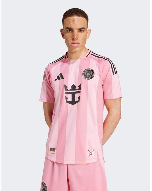 Inter Miami Cf 25/26 Messi Authentic di Adidas Originals in Pink da Uomo
