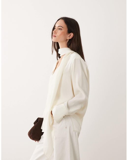 Mango Natural – bluse