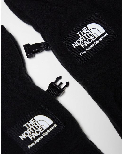 Etip - gants en polaire épais pour écran tactile The North Face en coloris Black
