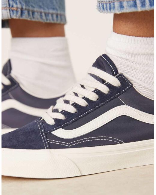 Vans Blue Old Skool Trainers