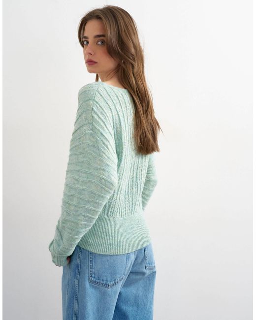 TOPSHOP Blue – strickpullover