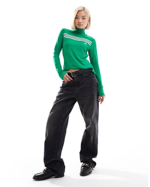 High neck adidas jumper sale