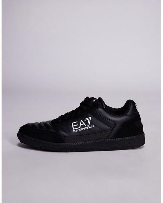 EA7 Armani – – sneaker in Brown für Herren