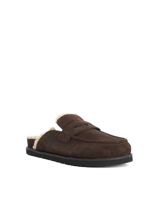 Dune Brown Goldy Mules