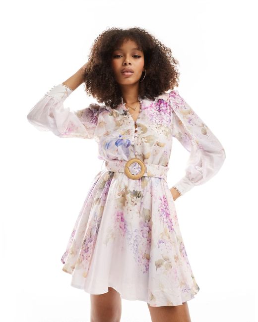 What Color Shoes To Wear With Skater Mint Green Flower Dress Forever New  Green Buy Forever