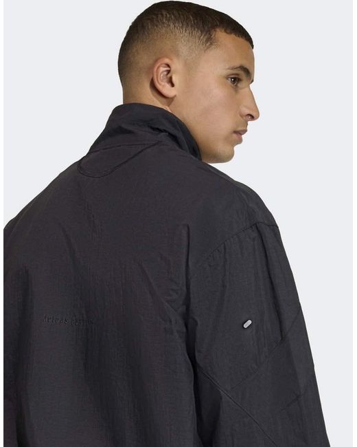 Adidas Originals Blue Adi365 Cheering Jacket for men