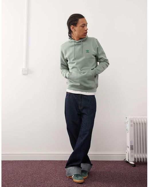 Adidas Originals Essentials in het Gray voor heren