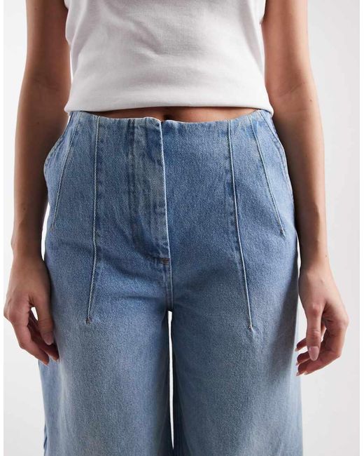 ASOS Blue Oversized Clean Barrel