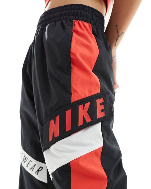 Streetwear - bas Nike en coloris Red