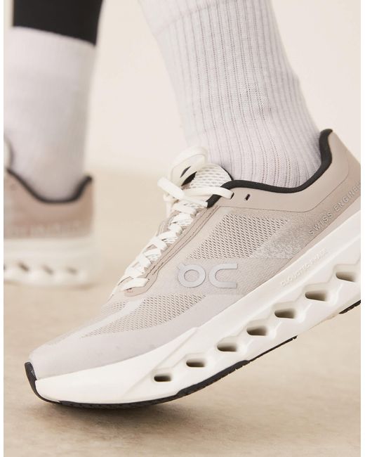 On Shoes Natural On – cloudsurfer next – lauf-sneaker