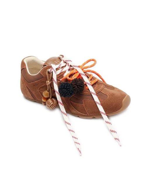 Nokwol Brown Atlas Trainers
