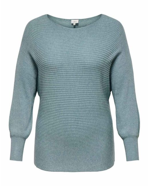 ONLY Blue Knitted Pullover